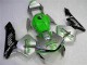 Silver 2003-2004 Honda CBR600RR Motorcycle Fairings Silver 2003-2004 Honda CBR600RR Motorcycle Fairings