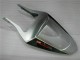 Silver 2003-2004 Suzuki GSXR 1000 Motorcycle Fairing Silver 2003-2004 Suzuki GSXR 1000 Motorcycle Fairing