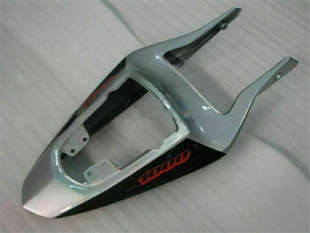Silver 2003-2004 Suzuki GSXR 1000 Motorcycle Fairings Silver 2003-2004 Suzuki GSXR 1000 Motorcycle Fairings