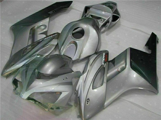 Silver 2004-2005 Honda CBR1000RR Motorcycle Fairings Silver 2004-2005 Honda CBR1000RR Motorcycle Fairings