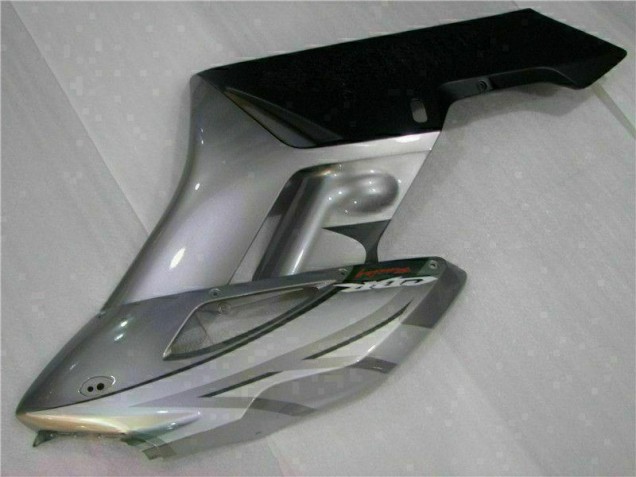 Silver 2004-2005 Honda CBR1000RR Motorcycle Fairings Silver 2004-2005 Honda CBR1000RR Motorcycle Fairings