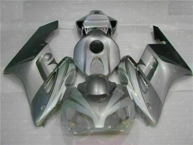Silver 2004-2005 Honda CBR1000RR Motorcycle Fairings