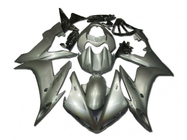 Silver 2004-2006 Yamaha YZF R1 Motorcycle Fairings Silver 2004-2006 Yamaha YZF R1 Motorcycle Fairings