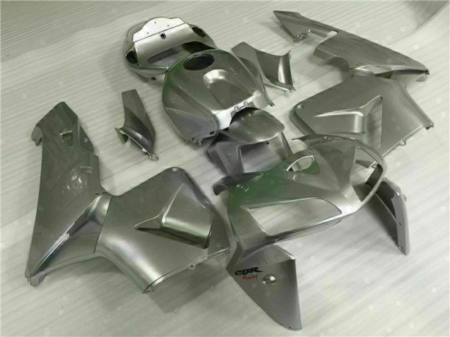 Silver 2005-2006 Honda CBR600RR Motorcycle Bodywork Silver 2005-2006 Honda CBR600RR Motorcycle Bodywork