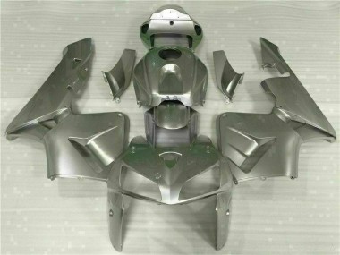 Silver 2005-2006 Honda CBR600RR Motorcycle Bodywork