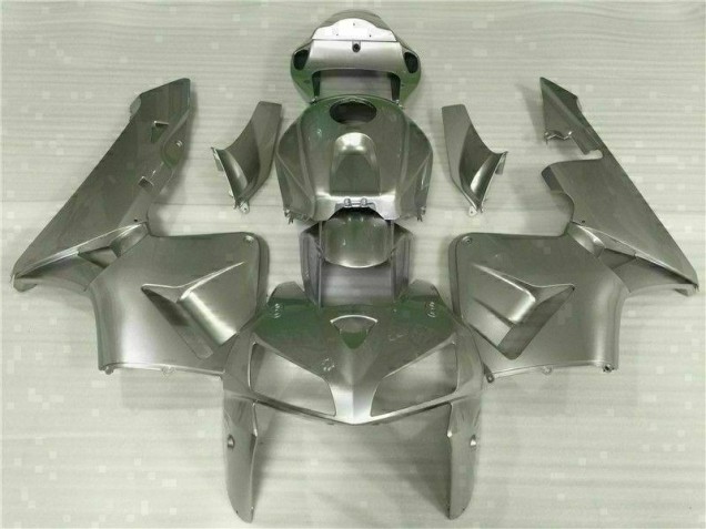 Silver 2005-2006 Honda CBR600RR Motorcycle Bodywork Silver 2005-2006 Honda CBR600RR Motorcycle Bodywork