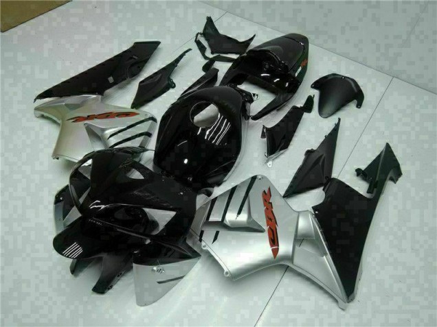 Silver 2005-2006 Honda CBR600RR Motorcycle Fairing Silver 2005-2006 Honda CBR600RR Motorcycle Fairing