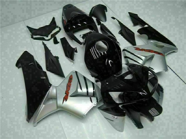 Silver 2005-2006 Honda CBR600RR Motorcycle Fairing Silver 2005-2006 Honda CBR600RR Motorcycle Fairing