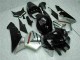 Silver 2005-2006 Honda CBR600RR Motorcycle Fairing Silver 2005-2006 Honda CBR600RR Motorcycle Fairing