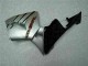 Silver 2005-2006 Honda CBR600RR Motorcycle Fairing Silver 2005-2006 Honda CBR600RR Motorcycle Fairing