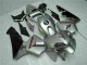 Silver 2005-2006 Honda CBR600RR Motorcycle Fairings Silver 2005-2006 Honda CBR600RR Motorcycle Fairings