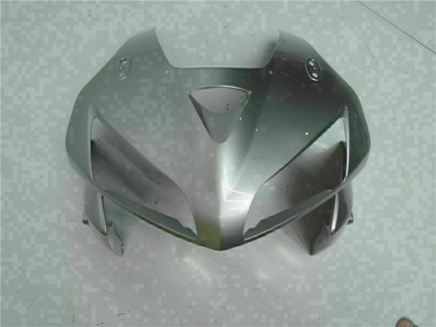 Silver 2005-2006 Honda CBR600RR Motorcycle Fairings Silver 2005-2006 Honda CBR600RR Motorcycle Fairings