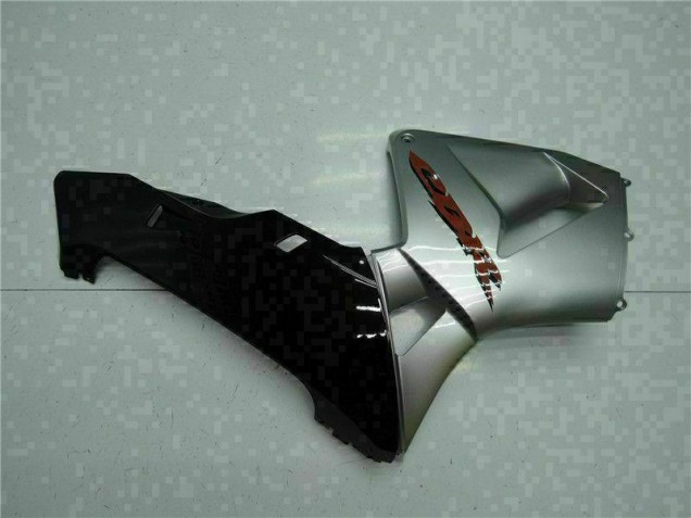 Silver 2005-2006 Honda CBR600RR Motorcycle Fairings Silver 2005-2006 Honda CBR600RR Motorcycle Fairings