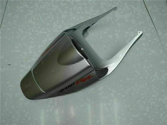 Silver 2005-2006 Honda CBR600RR Motorcycle Fairings Silver 2005-2006 Honda CBR600RR Motorcycle Fairings