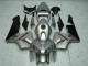 Silver 2005-2006 Honda CBR600RR Motorcycle Fairings Silver 2005-2006 Honda CBR600RR Motorcycle Fairings