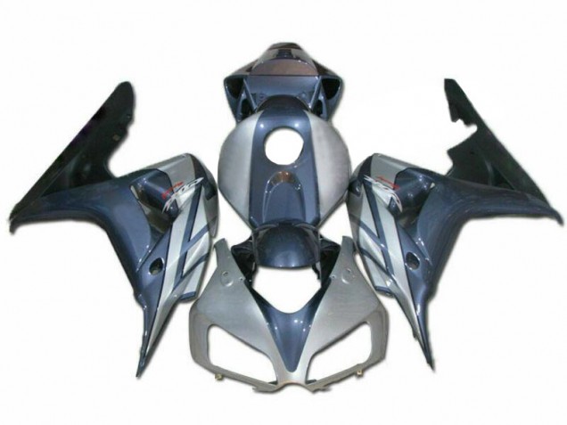 Silver 2006-2007 Honda CBR1000RR Motorcycle Fairing Silver 2006-2007 Honda CBR1000RR Motorcycle Fairing