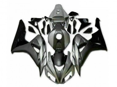 Silver 2006-2007 Honda CBR1000RR Motorcycle Fairings