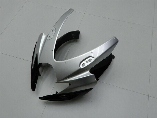 Silver 2006-2007 Suzuki GSXR 600/750 Motorcycle Fairing Silver 2006-2007 Suzuki GSXR 600/750 Motorcycle Fairing