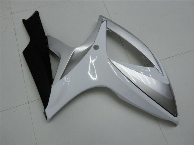 Silver 2006-2007 Suzuki GSXR 600/750 Motorcycle Fairing Silver 2006-2007 Suzuki GSXR 600/750 Motorcycle Fairing