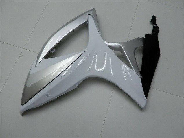 Silver 2006-2007 Suzuki GSXR 600/750 Motorcycle Fairing Silver 2006-2007 Suzuki GSXR 600/750 Motorcycle Fairing