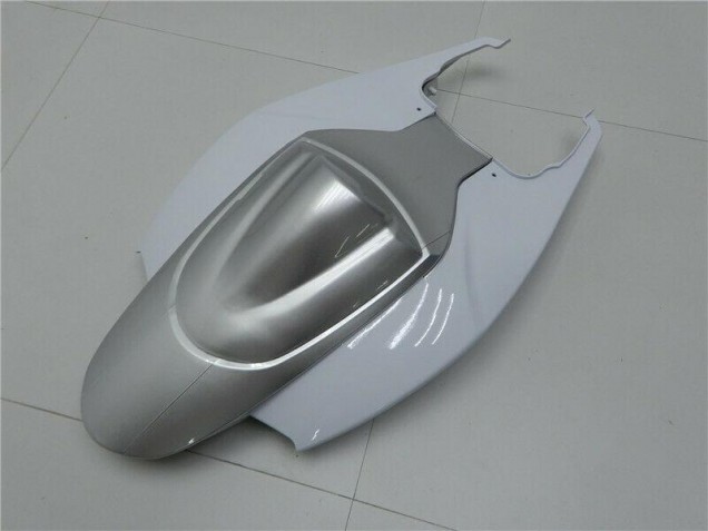 Silver 2006-2007 Suzuki GSXR 600/750 Motorcycle Fairing Silver 2006-2007 Suzuki GSXR 600/750 Motorcycle Fairing