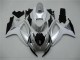 Silver 2006-2007 Suzuki GSXR 600/750 Motorcycle Fairing Silver 2006-2007 Suzuki GSXR 600/750 Motorcycle Fairing