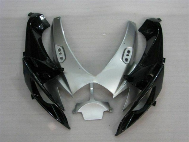 Silver 2006-2007 Suzuki GSXR 600/750 Motorcycle Fairings Silver 2006-2007 Suzuki GSXR 600/750 Motorcycle Fairings