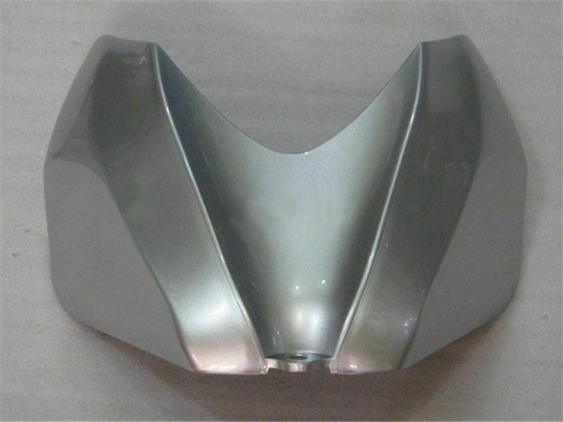 Silver 2006-2007 Suzuki GSXR 600/750 Motorcycle Fairings Silver 2006-2007 Suzuki GSXR 600/750 Motorcycle Fairings