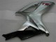 Silver 2006-2007 Suzuki GSXR 600/750 Motorcycle Fairings Silver 2006-2007 Suzuki GSXR 600/750 Motorcycle Fairings