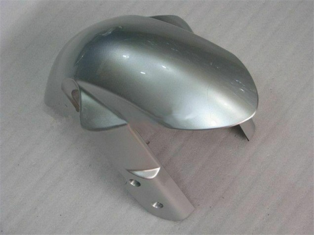 Silver 2006-2007 Suzuki GSXR 600/750 Motorcycle Fairings Silver 2006-2007 Suzuki GSXR 600/750 Motorcycle Fairings