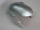 Silver 2006-2007 Suzuki GSXR 600/750 Motorcycle Fairings Silver 2006-2007 Suzuki GSXR 600/750 Motorcycle Fairings