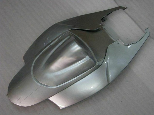 Silver 2006-2007 Suzuki GSXR 600/750 Motorcycle Fairings Silver 2006-2007 Suzuki GSXR 600/750 Motorcycle Fairings