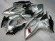 Silver 2006-2007 Suzuki GSXR 600/750 Motorcycle Fairings Silver 2006-2007 Suzuki GSXR 600/750 Motorcycle Fairings