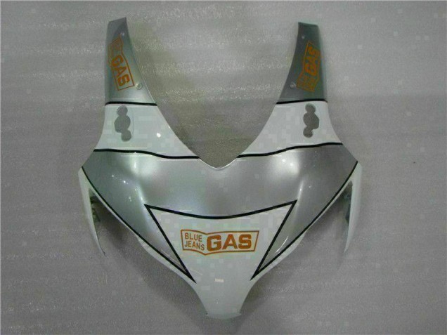 Silver 2008-2011 Honda CBR1000RR Motorcycle Fairings Silver 2008-2011 Honda CBR1000RR Motorcycle Fairings
