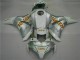 Silver 2008-2011 Honda CBR1000RR Motorcycle Fairings Silver 2008-2011 Honda CBR1000RR Motorcycle Fairings