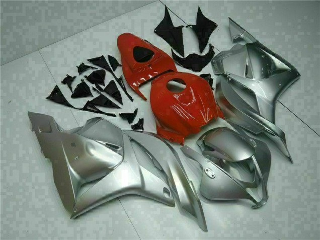 Silver 2009-2012 Honda CBR600RR Motorcycle Fairings Silver 2009-2012 Honda CBR600RR Motorcycle Fairings