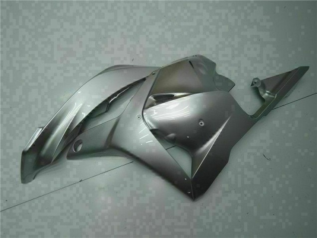 Silver 2009-2012 Honda CBR600RR Motorcycle Fairings Silver 2009-2012 Honda CBR600RR Motorcycle Fairings