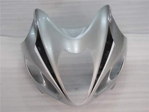 Silver Black 1996-2007 Suzuki GSXR 1300 Hayabusa Motorcycle Fairings Silver Black 1996-2007 Suzuki GSXR 1300 Hayabusa Motorcycle Fairings