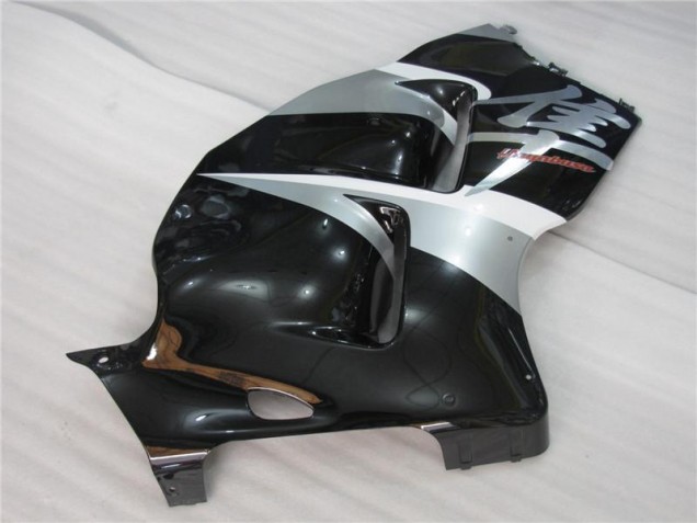 Silver Black 1996-2007 Suzuki GSXR 1300 Hayabusa Motorcycle Fairings Silver Black 1996-2007 Suzuki GSXR 1300 Hayabusa Motorcycle Fairings