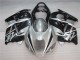 Silver Black 1996-2007 Suzuki GSXR 1300 Hayabusa Motorcycle Fairings Silver Black 1996-2007 Suzuki GSXR 1300 Hayabusa Motorcycle Fairings