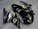Silver Black 2000-2002 Suzuki GSXR 1000 Motorcycle Fairings Silver Black 2000-2002 Suzuki GSXR 1000 Motorcycle Fairings