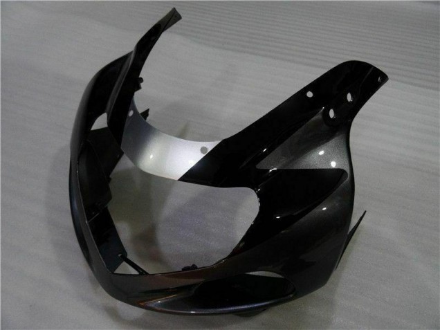 Silver Black 2000-2002 Suzuki GSXR 1000 Motorcycle Fairings Silver Black 2000-2002 Suzuki GSXR 1000 Motorcycle Fairings