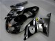 Silver Black 2000-2002 Suzuki GSXR 1000 Motorcycle Fairings Silver Black 2000-2002 Suzuki GSXR 1000 Motorcycle Fairings