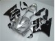 Silver Black 2001-2003 Honda CBR600 F4i Motorcycle Fairings Silver Black 2001-2003 Honda CBR600 F4i Motorcycle Fairings