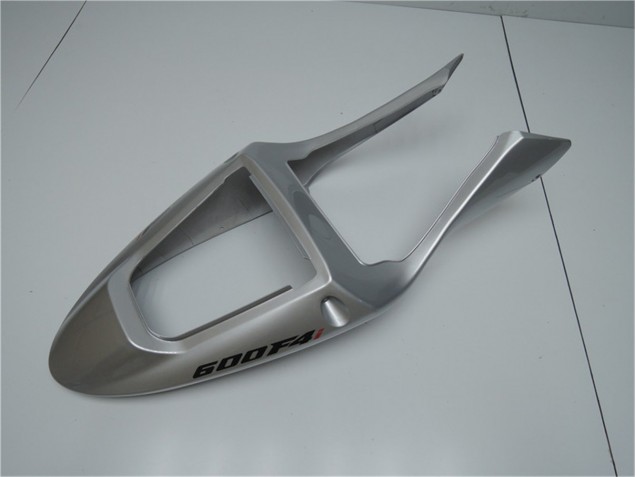 Silver Black 2001-2003 Honda CBR600 F4i Motorcycle Fairings Silver Black 2001-2003 Honda CBR600 F4i Motorcycle Fairings