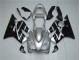 Silver Black 2001-2003 Honda CBR600 F4i Motorcycle Fairings Silver Black 2001-2003 Honda CBR600 F4i Motorcycle Fairings