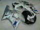 Silver Black 2001-2003 Suzuki GSXR 600/750 Motorcycle Fairing Silver Black 2001-2003 Suzuki GSXR 600/750 Motorcycle Fairing