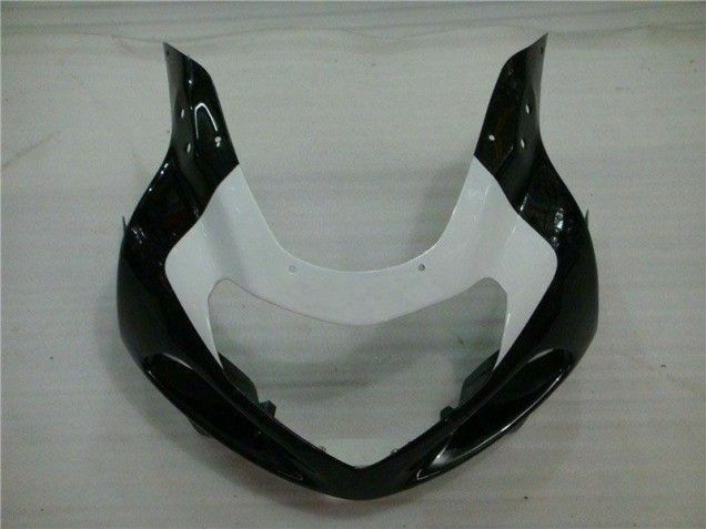 Silver Black 2001-2003 Suzuki GSXR 600/750 Motorcycle Fairing Silver Black 2001-2003 Suzuki GSXR 600/750 Motorcycle Fairing