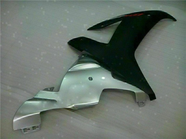 Silver Black 2002-2003 Yamaha YZF R1 Motorcycle Fairing Silver Black 2002-2003 Yamaha YZF R1 Motorcycle Fairing