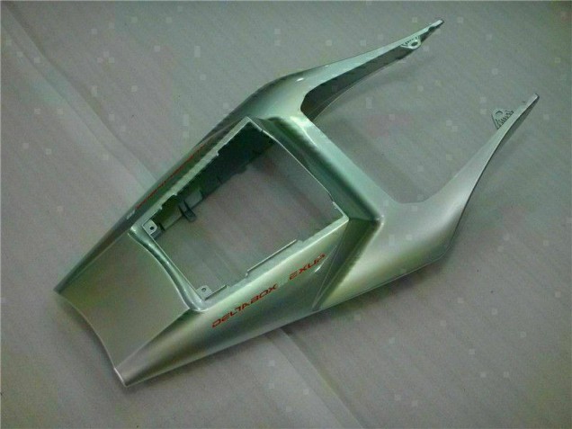 Silver Black 2002-2003 Yamaha YZF R1 Motorcycle Fairing Silver Black 2002-2003 Yamaha YZF R1 Motorcycle Fairing